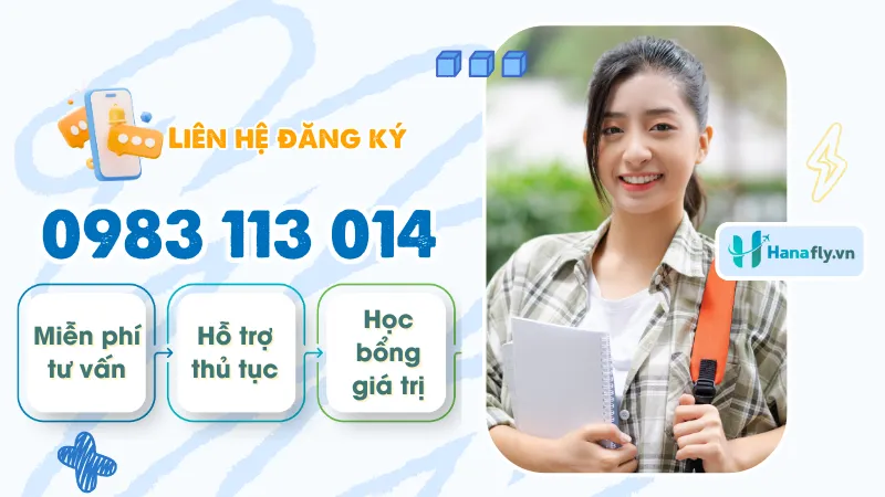 Nhận tư vấn cùng Hanafly ngay