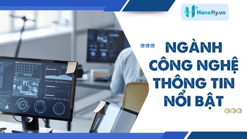 Ngành công nghệ thông tin nổi bật