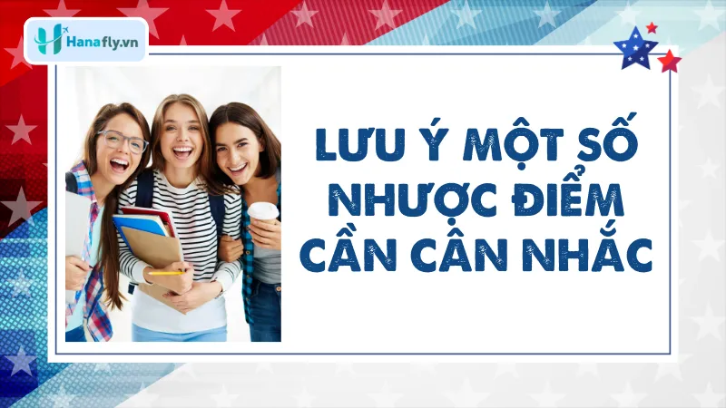 Lưu ý một số nhược điểm cần cân nhắc
