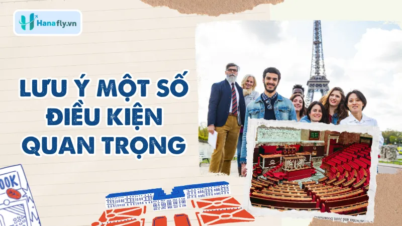 Lưu ý một số điều kiện quan trọng