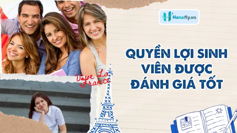 Quyền lợi sinh viên được đánh giá tốt