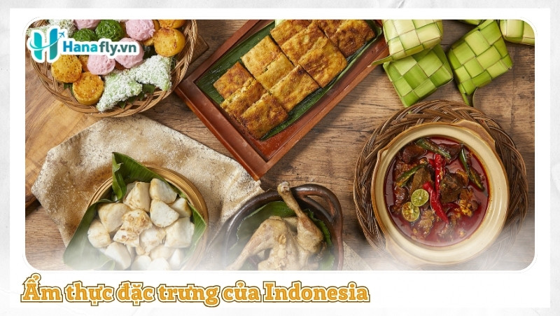 Ẩm thực đặc trưng của Indonesia
