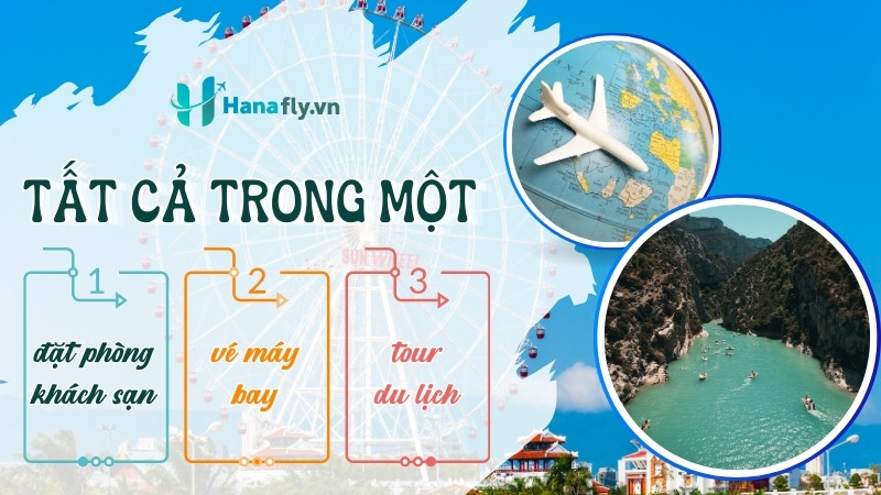 Các dịch vụ nổi bật mà Hanafly cung cấp