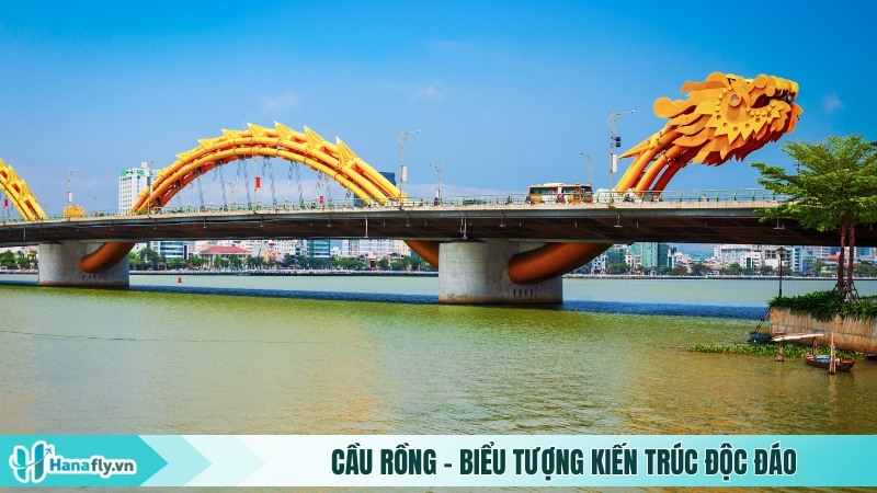 Cầu Rồng biểu tượng kiến trúc độc đáo của Đà Nẵng