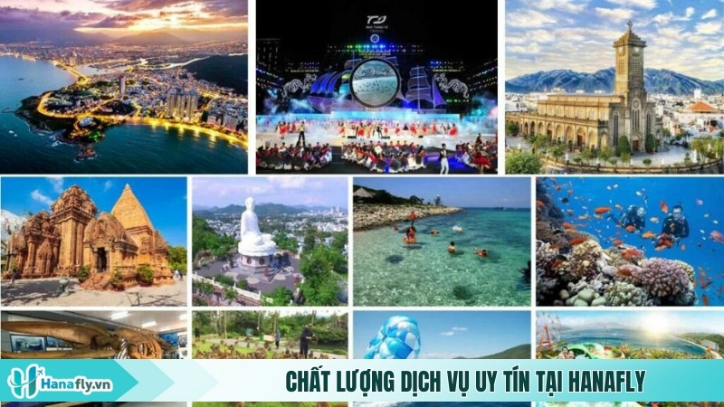 HanaFly cam kết cung cấp dịch vụ uy tín, chất lượng