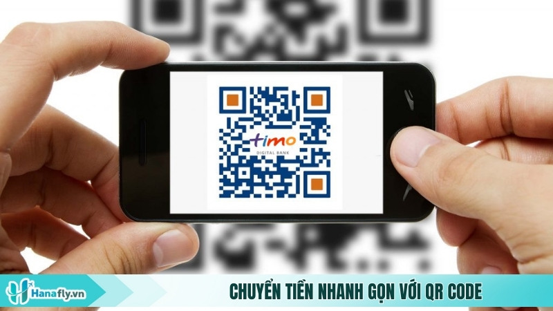 Chuyển tiền nhanh gọn với QR Code