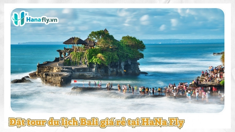 Đặt tour du lịch Bali giá rẻ tại HaNa Fly