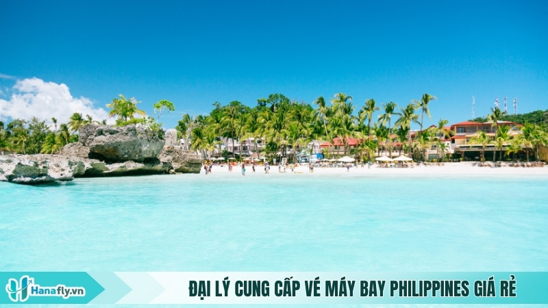 HaNa Fly - Đại lý cung cấp vé máy bay Philippine giá rẻ