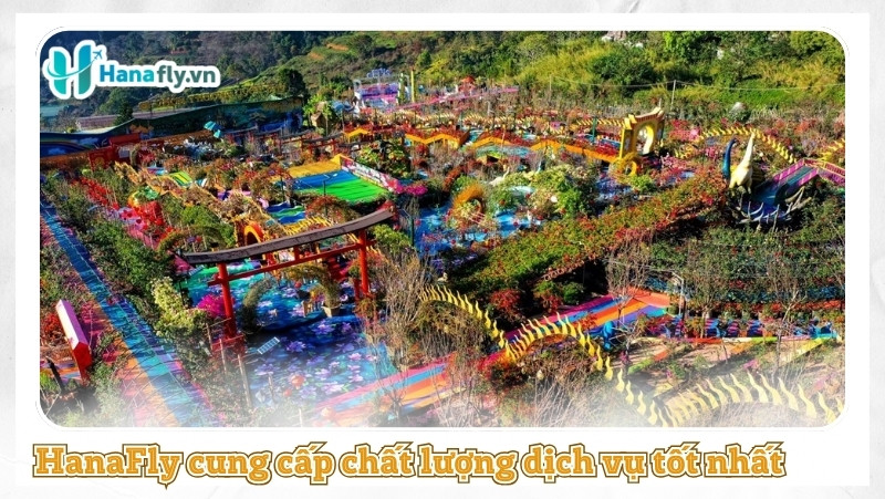 HanaFly cung cấp chất lượng dịch vụ tốt nhất