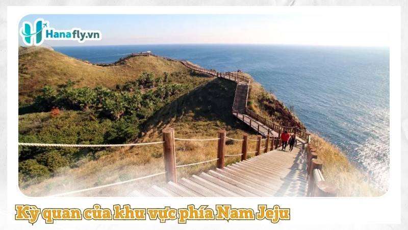 Kỳ quan của khu vực phía Nam Jeju