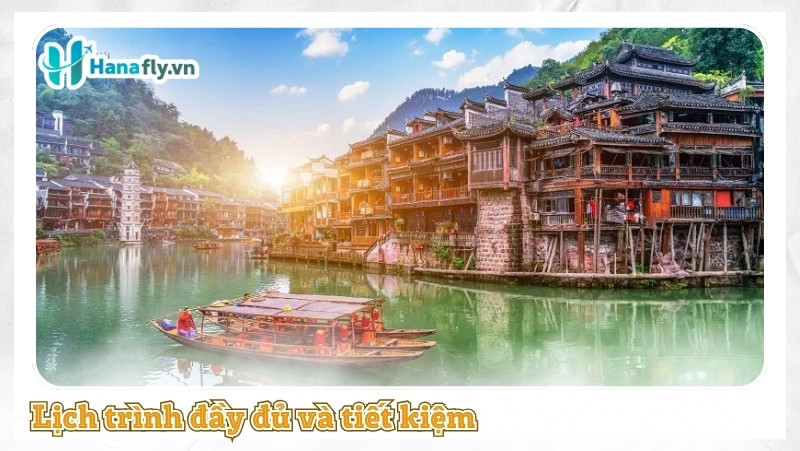 Lịch trình đầy đủ và tiết kiệm