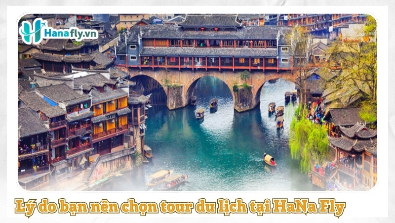 Lý do bạn nên chọn tour du lịch tại HaNa Fly