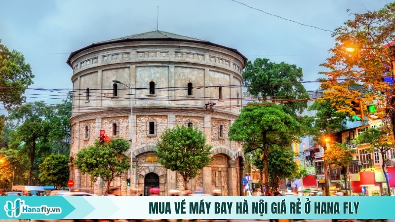Mua vé máy bay Hà Nội giá rẻ ở Hanafly