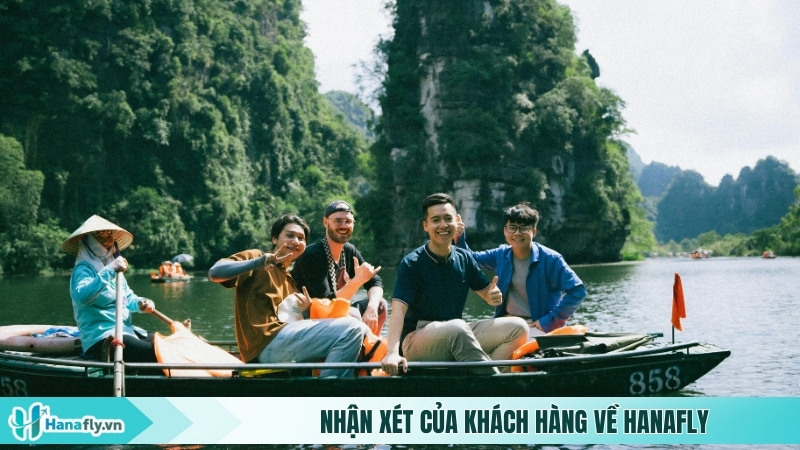 Nhận xét của khách hàng về HanaFly