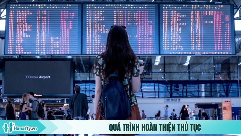 Quá trình hoàn thiện thủ tục