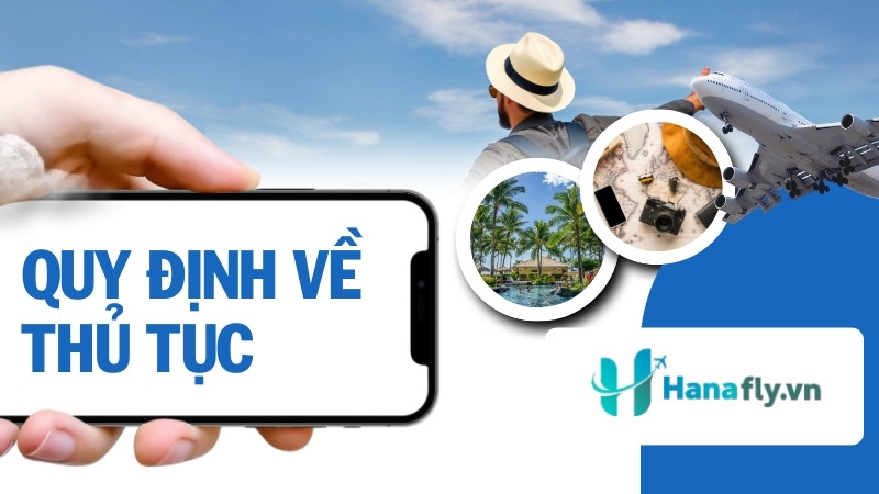Quy định hàng không về các loại giấy tờ