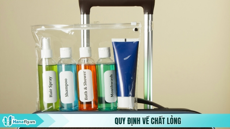 quy định về chất lỏng