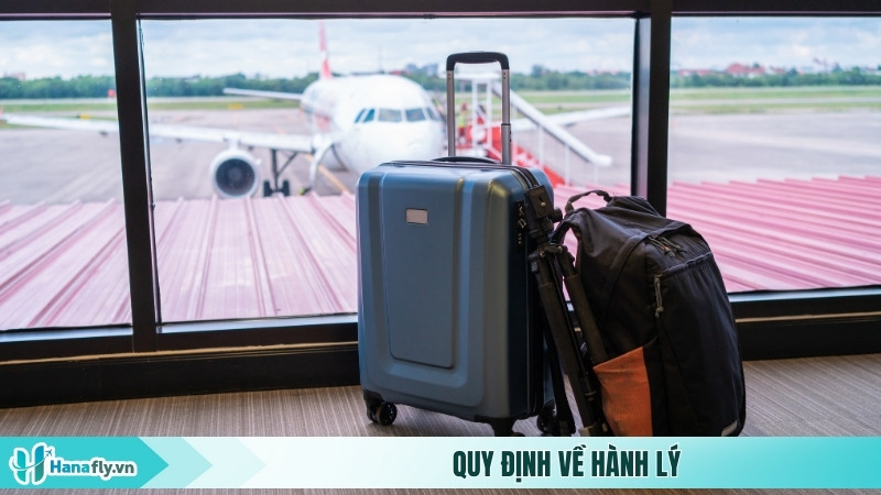 Quy định về hành lý
