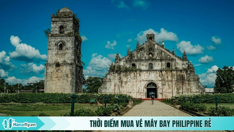 Thời điểm mua vé máy bay Philippine rẻ