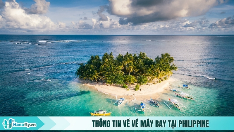 Thông tin về vé máy bay Philippine