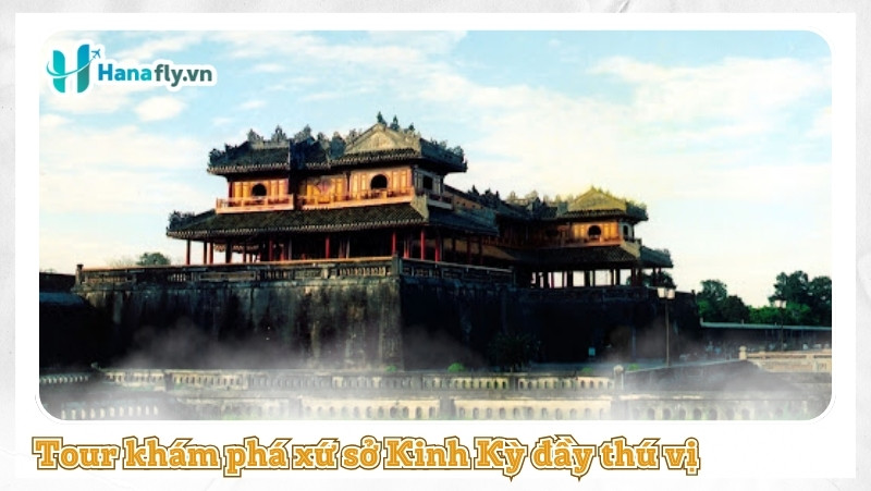 Tour khám phá xứ sở Kinh Kỳ đầy thú vị