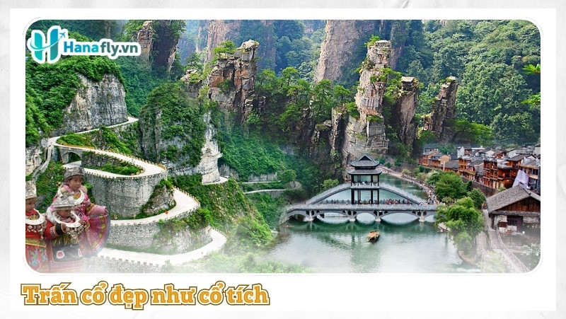 Trấn cổ đẹp như cổ tích